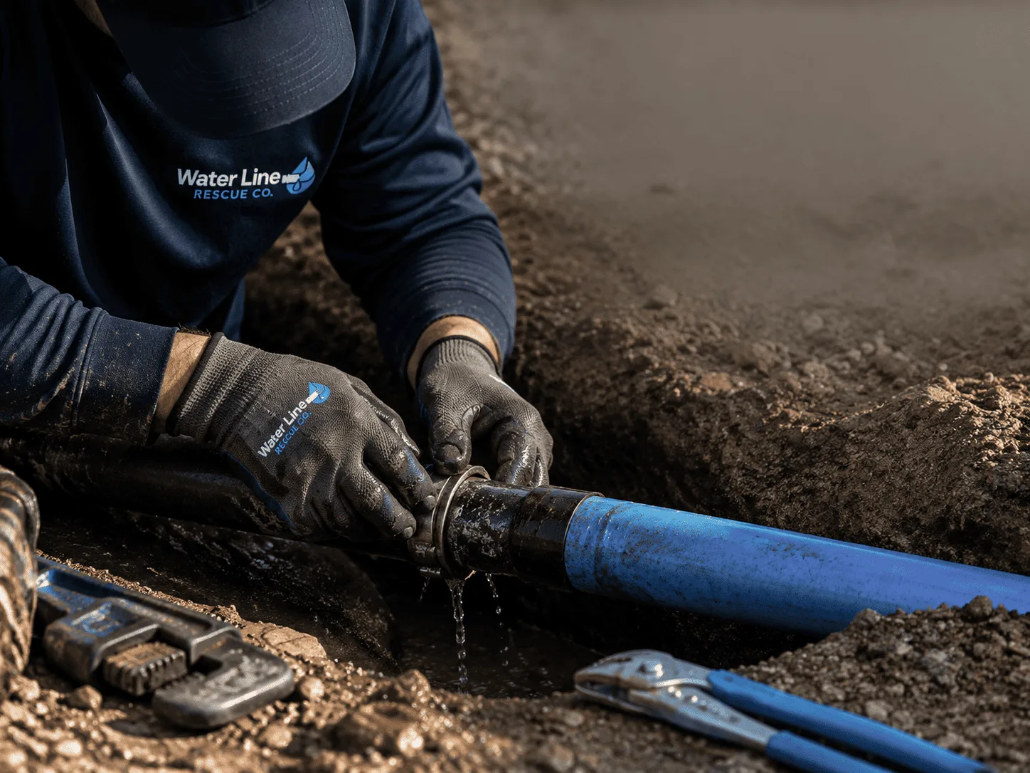 Why choose Water Line Repair in Gackle, ND